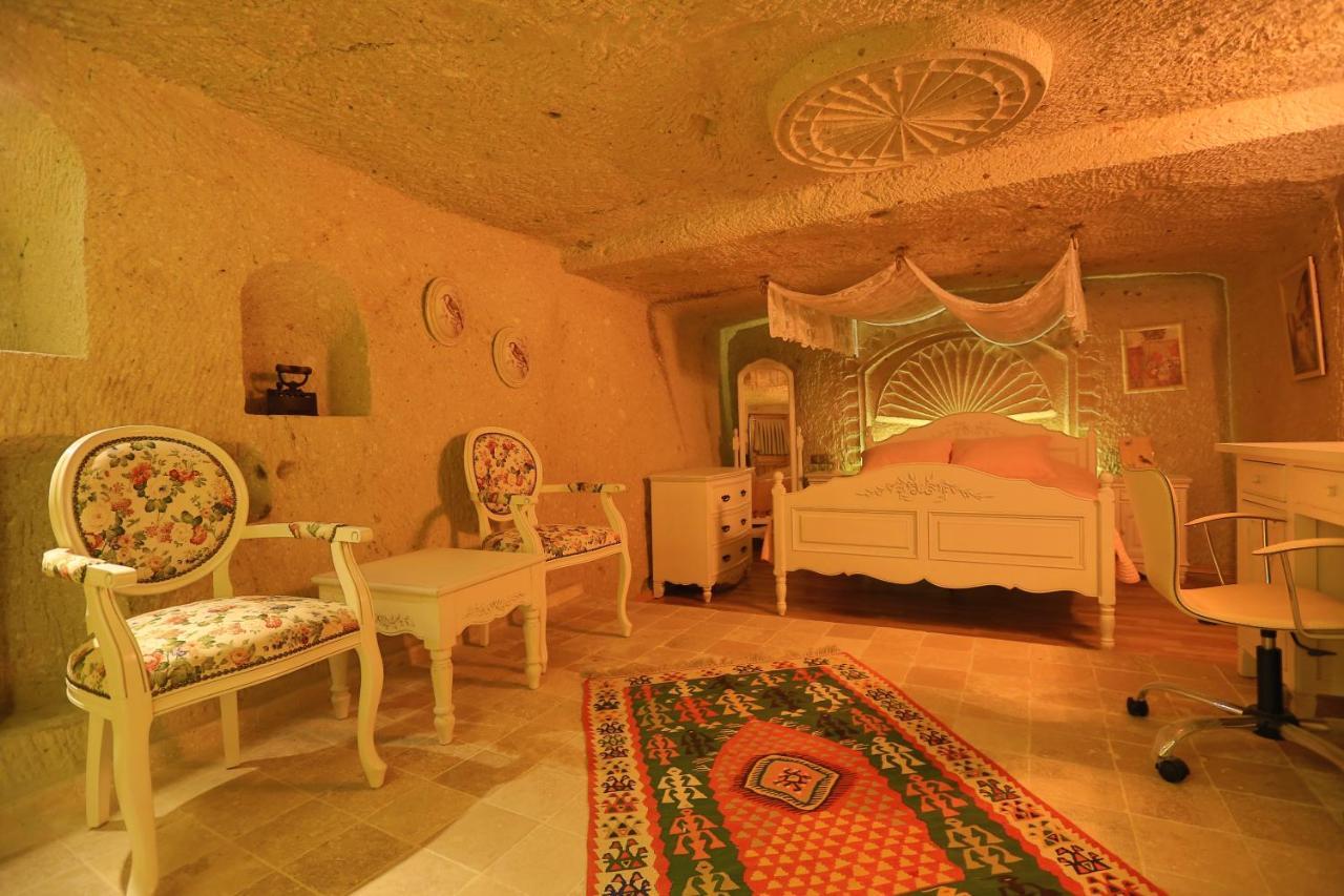 Hotel Iris Cave Cappadocia à Ortahisar Chambre photo