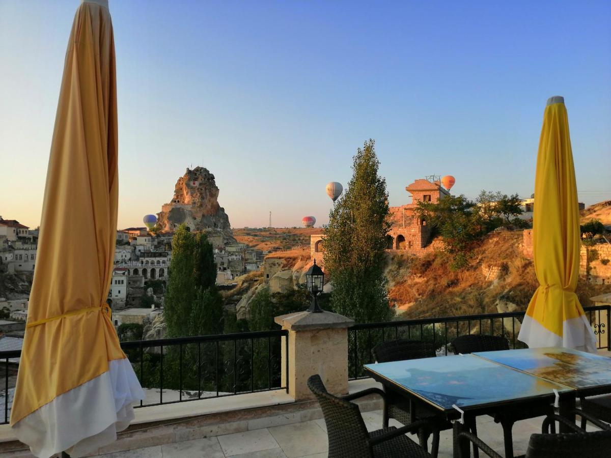 Hotel Iris Cave Cappadocia à Ortahisar Extérieur photo
