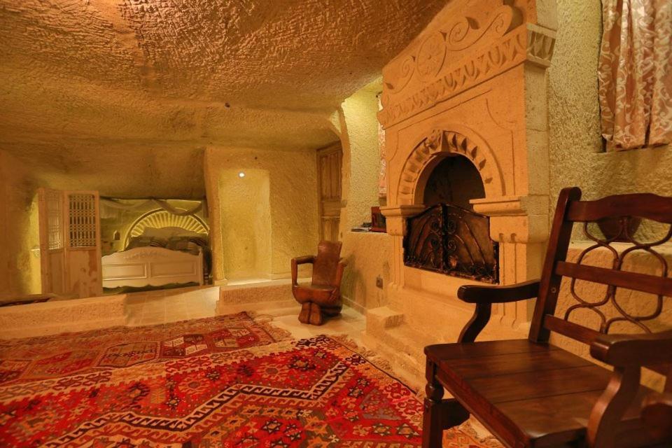 Hotel Iris Cave Cappadocia à Ortahisar Extérieur photo