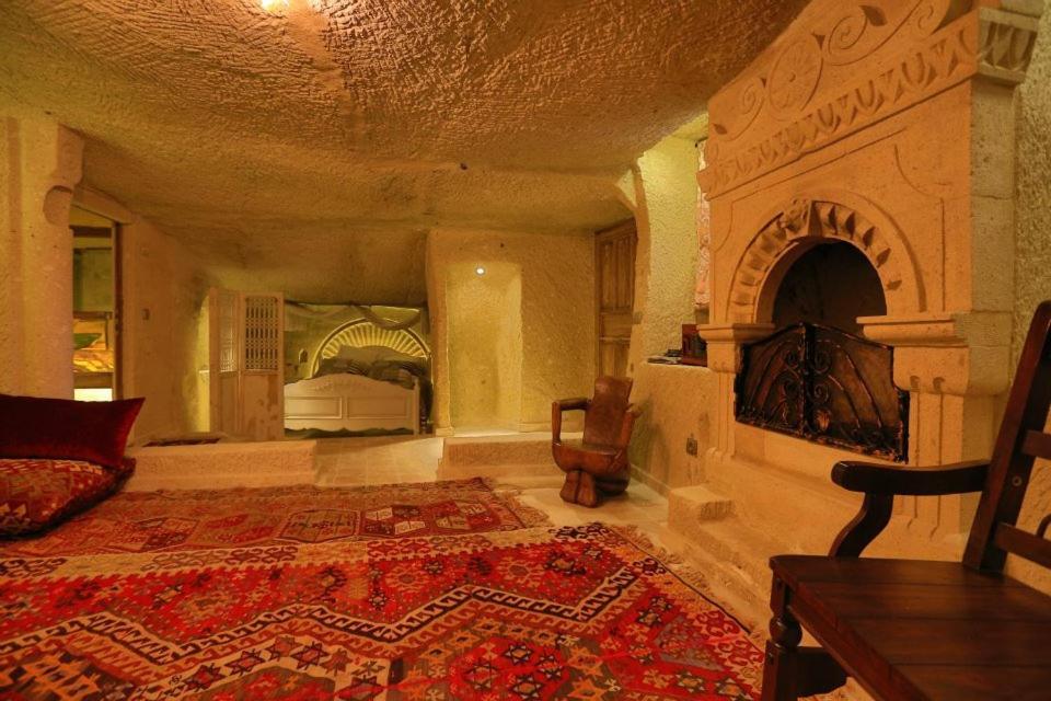 Hotel Iris Cave Cappadocia à Ortahisar Extérieur photo